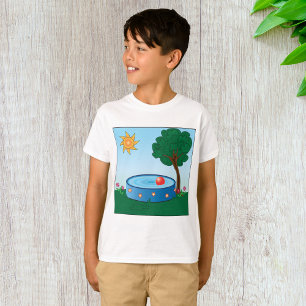 Kinderbecken unter einem Baum T-Shirt
