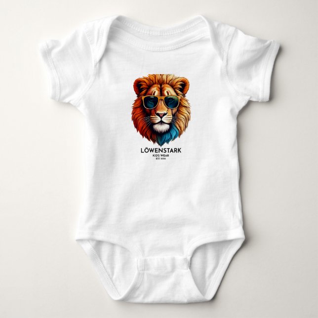 Kinderbekleidung Baby Strampler (Vorderseite)