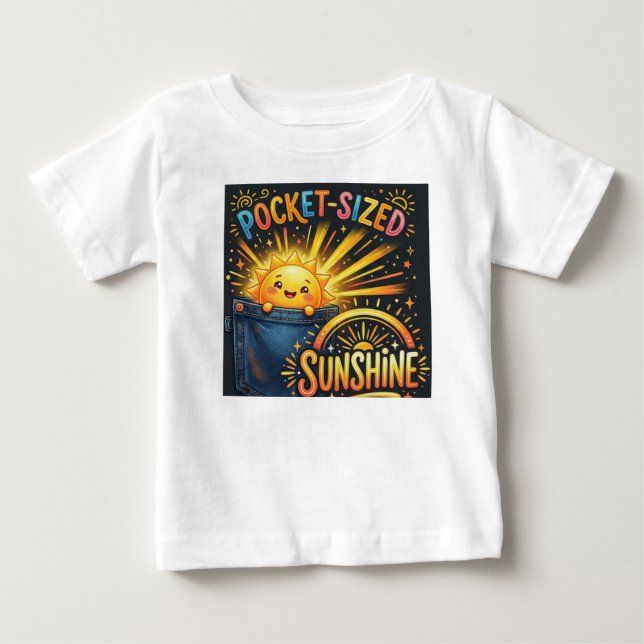 Kinderbekleidung Baby T-shirt (Vorderseite)