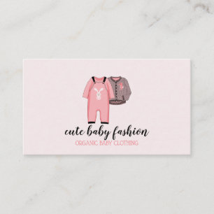 Kinderbekleidung Doula Schwangere Babysitter Kleid Visitenkarte