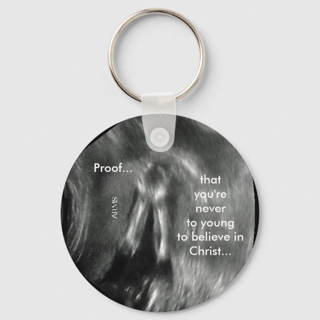 Kinderbeten Schlüsselanhänger (Vorderseite)