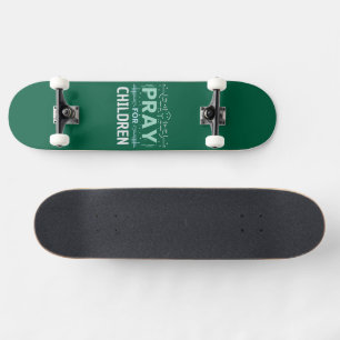 Kinderbeten Skateboard