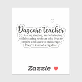 Kinderbetreuer, Kinderbetreuer, Kinderbetreuung Aufkleber