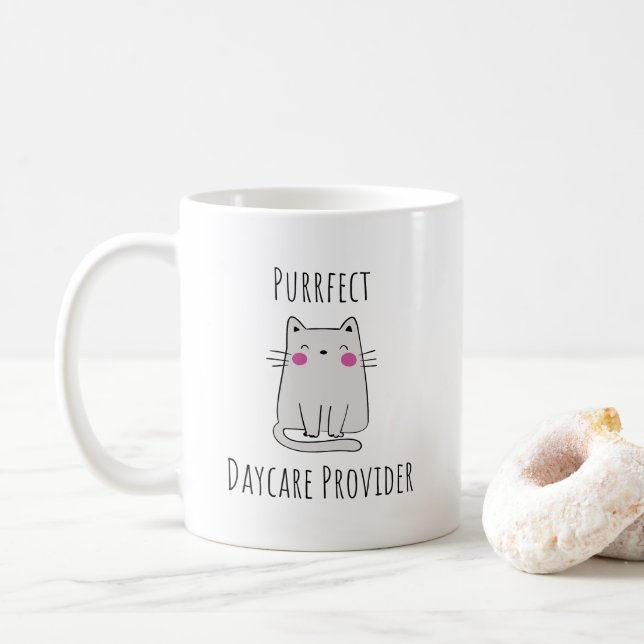 Kinderbetreuer Kinderbetreuer Tamer Kaffeetasse (Mit Donut)