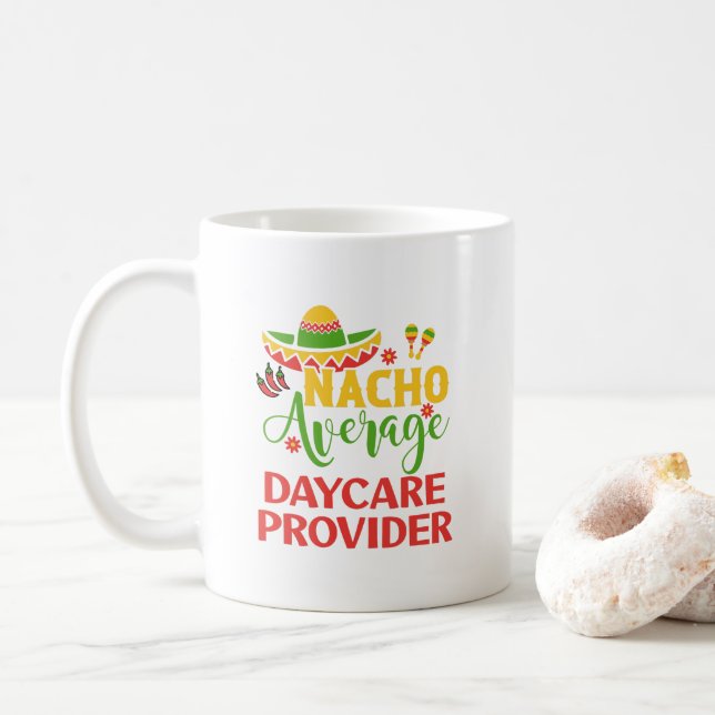Kinderbetreuer Kinderbetreuer Tamer Kaffeetasse (Mit Donut)