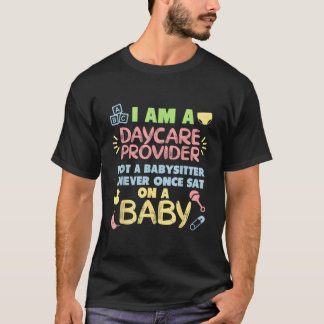 Kinderbetreuer Kindergarten Ich bin ein Tageskinde T-Shirt
