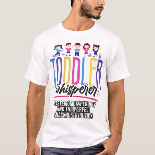 Kinderbetreuer Kindermädchen T-Shirt