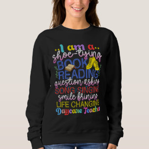 Kinderbetreuer Schulbetreuer Tagesbetreuer Sweatshirt