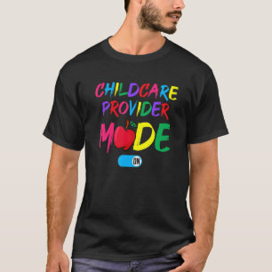 Kinderbetreuer-Squad-Modus Zurück zur Schule T-Shirt