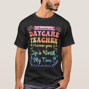 Kinderbetreuerin für Kinderbetreuung T-Shirt