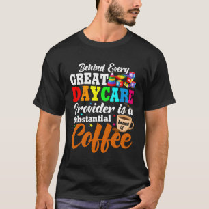 Kinderbetreuung am ersten Tag Kinderbetreuung T-Shirt