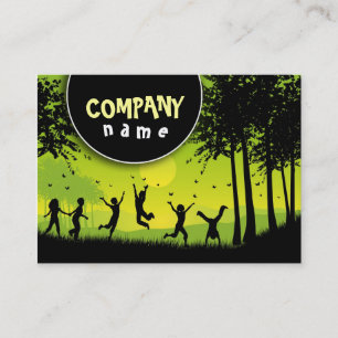 Kinderbetreuung/babysitting Visitenkarte