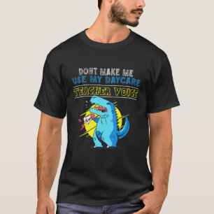 Kinderbetreuung in der Schule - Tagesbetreuer T-Shirt