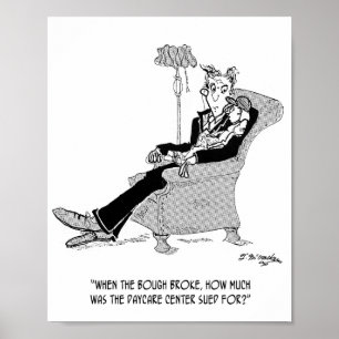 Kinderbetreuung in Kinderreimen  Poster