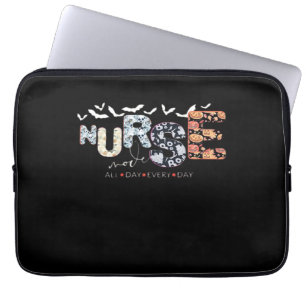 Kinderbetreuung Jeden Tag Halloween-Design-Klasse Laptopschutzhülle