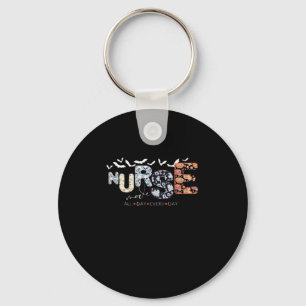 Kinderbetreuung Jeden Tag Halloween-Design-Klasse Schlüsselanhänger