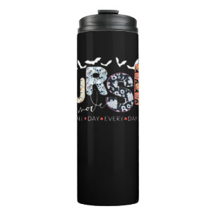 Kinderbetreuung Jeden Tag Halloween-Design-Klasse Thermosbecher