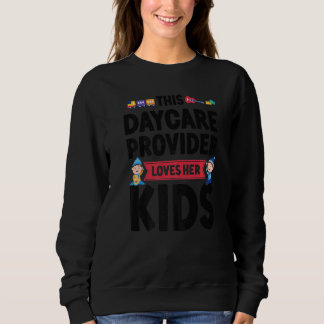 Kinderbetreuung Kinderbetreuer Lehrer Babysitter Sweatshirt