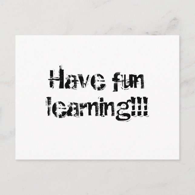 Kinderbetreuung Lernzentrum Postkarten (Vorderseite)