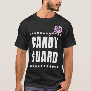 Kinderbetreuung - Sicherheit Halloween T-Shirt