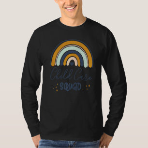 Kinderbetreuung Squad Director Daycare School Prov T-Shirt