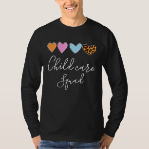 Kinderbetreuung Squad Director Daycare School Prov T-Shirt