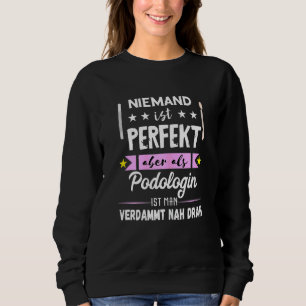 Kinderbetreuung Sweatshirt