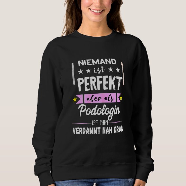 Kinderbetreuung Sweatshirt (Vorderseite)