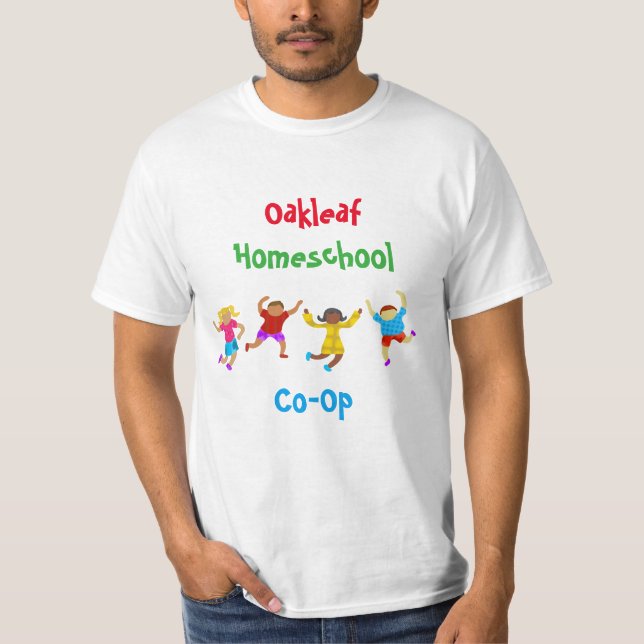 Kinderbetreuung T-Shirt (Vorderseite)