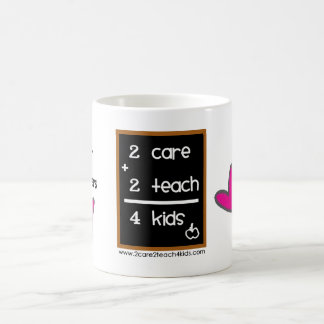 Kinderbetreuungs-Anbieter ♥ 2care2teach4kids Tasse