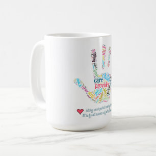 Kinderbetreuungs-Anbieter-Tasse Tasse