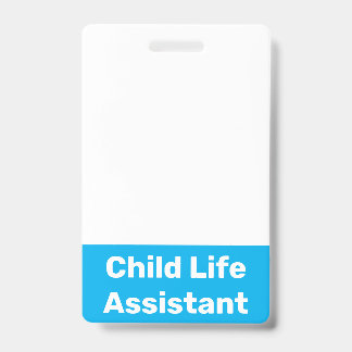 Kinderbetreuungsassistent Ausweis