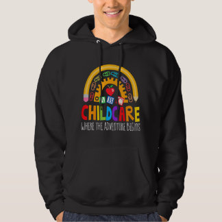 Kinderbetreuungsleiter Kindergartenanbieter Daycar Hoodie
