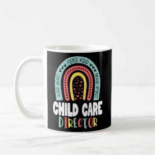 Kinderbetreuungsleiter Kindergartenanbieter Daycar Kaffeetasse