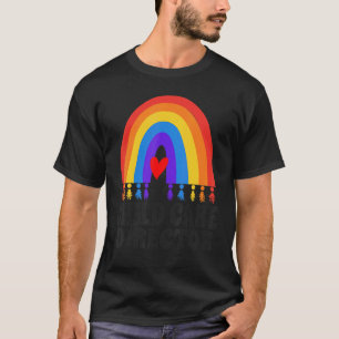 Kinderbetreuungsleiter Kindergartenanbieter Daycar T-Shirt