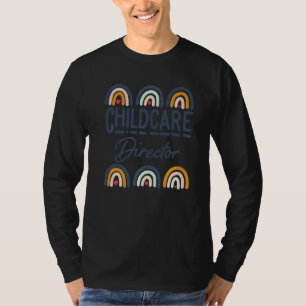 Kinderbetreuungsleiter Kindergartenanbieter Daycar T-Shirt