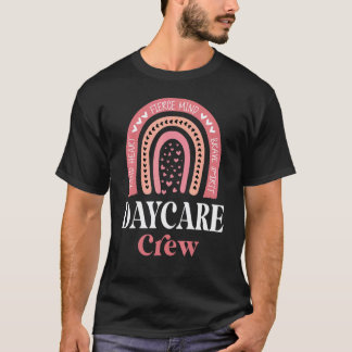 Kinderbetreuungsteam Schule Kinderbetreuer Team Le T-Shirt