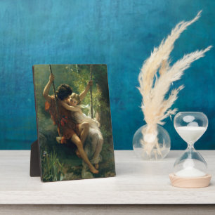 Kinderbett "Primavera" Kunstplakette Fotoplatte