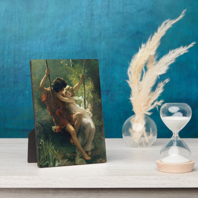 Kinderbett "Primavera" Kunstplakette Fotoplatte (Seite)