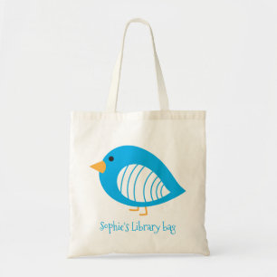 Kinderbibliothek Tote Tag Tragetasche