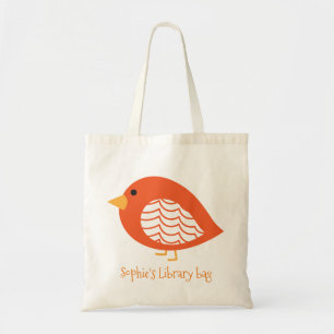 Kinderbibliothek Tote Tag Tragetasche