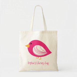 Kinderbibliothek Tote Tag Tragetasche