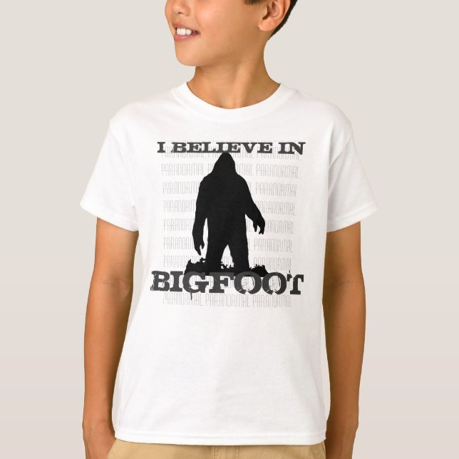 Kinderbigfoot-T - Shirt (Vorderseite)