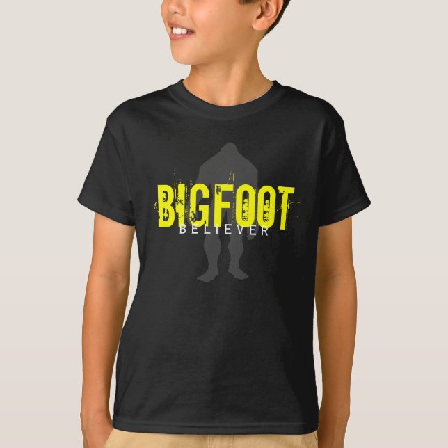 Kinderbigfoot-T - Shirt (Vorderseite)