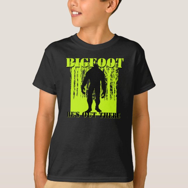 Kinderbigfoot-T - Shirt (Vorderseite)