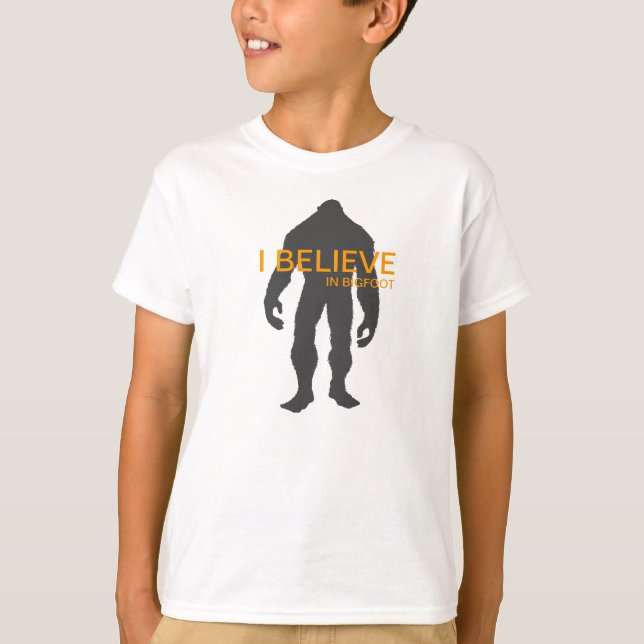 Kinderbigfoot-T - Shirt (Vorderseite)