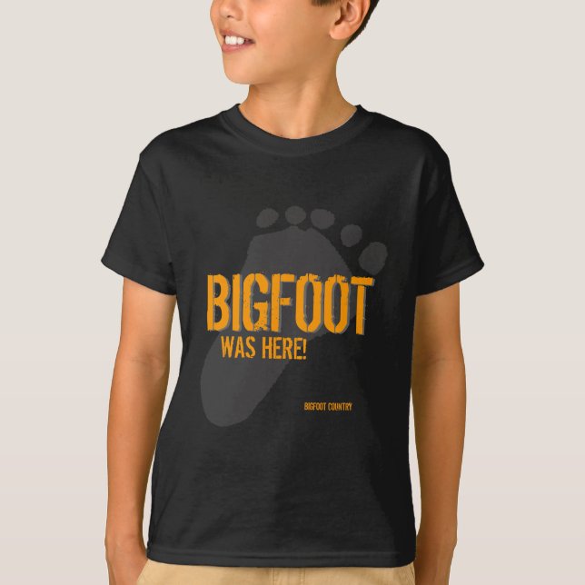 Kinderbigfoot-T - Shirt (Vorderseite)