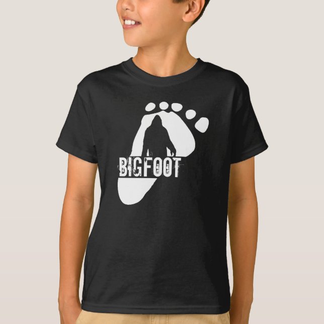 Kinderbigfoot-T - Shirt (Vorderseite)