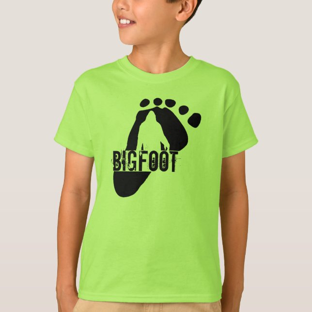 Kinderbigfoot-T - Shirt (Vorderseite)