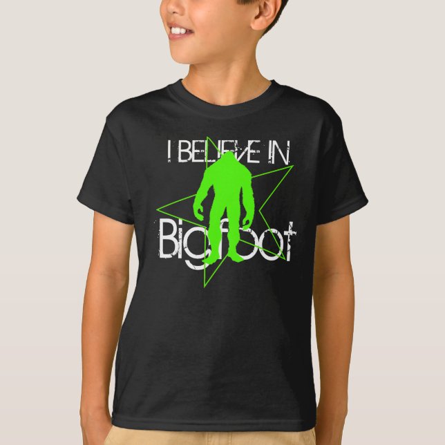 Kinderbigfoot-T - Shirt (Vorderseite)